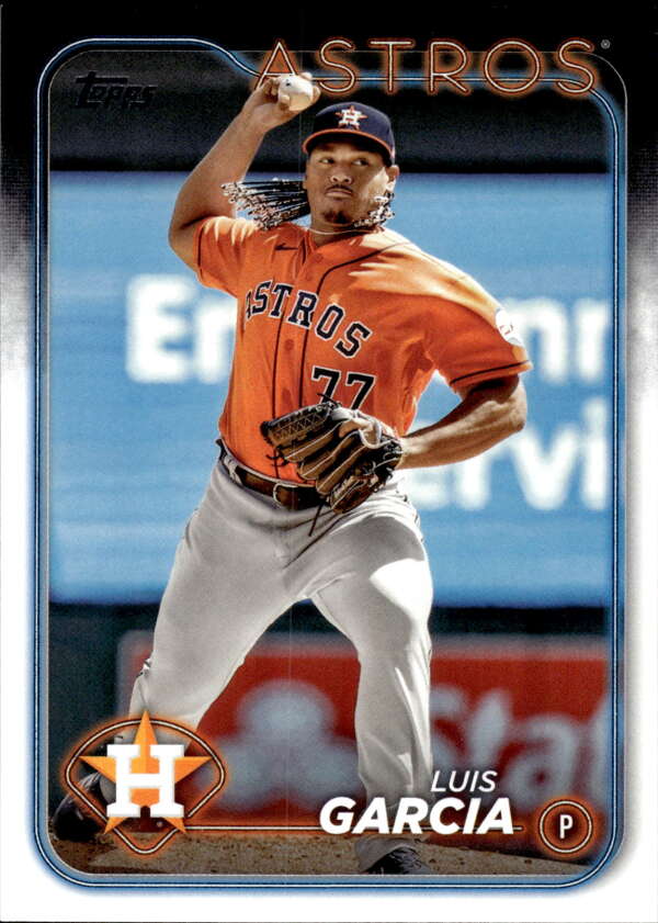 2024 Topps #359 Luis Garcia NM-MT Astros