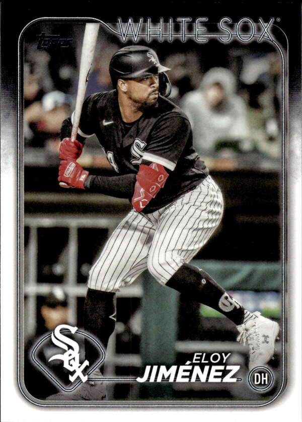 2024 Topps #420 Eloy Jimenez NM-MT White Sox