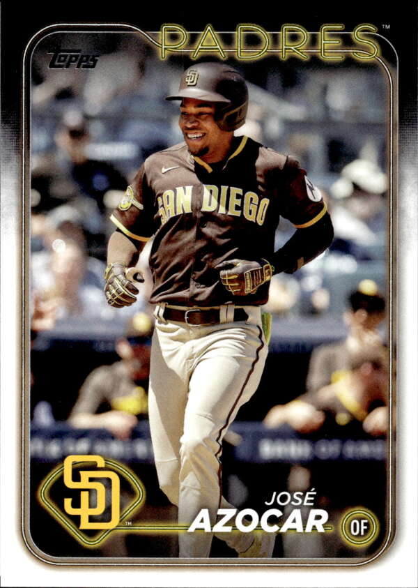 2024 Topps #423 Jose Azocar NM-MT Padres