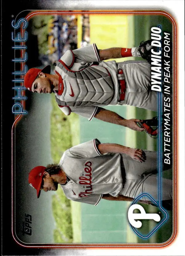 2024 Topps #428 Dynamic Duo NM-MT Phillies