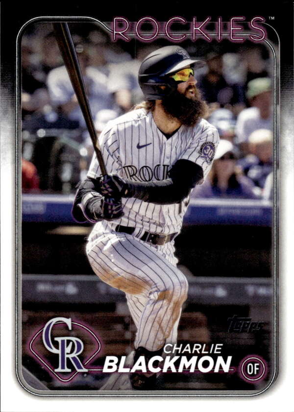 2024 Topps #431 Charlie Blackmon NM-MT Rockies