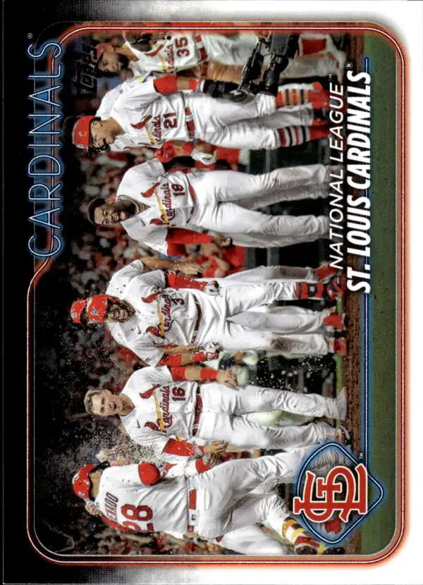 2024 Topps #490 Team Card NM-MT Cardinals