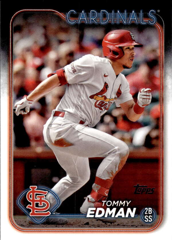 2024 Topps #491 Tommy Edman NM-MT Cardinals