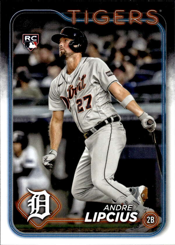 2024 Topps #509 Andre Lipcius NM-MT RC Rookie Tigers