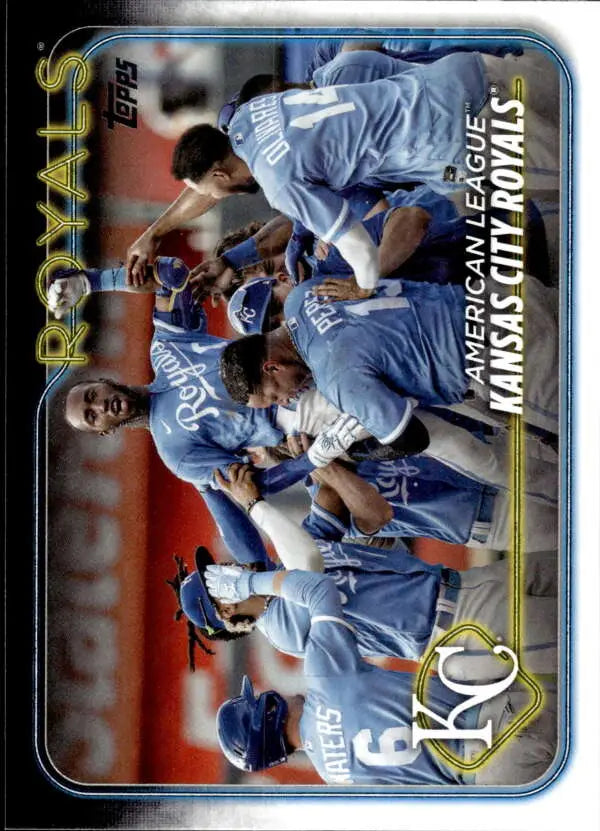 2024 Topps #514 Team Card NM-MT Royals