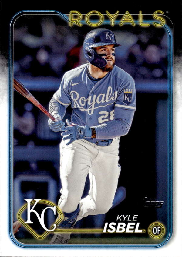 2024 Topps #525 Kyle Isbel NM-MT Royals