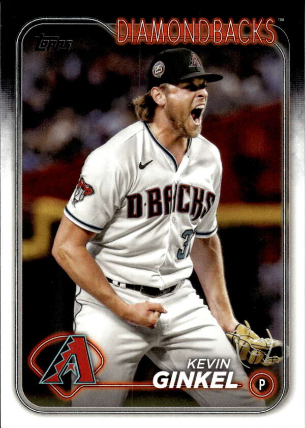 2024 Topps #572 Kevin Ginkel NM-MT Diamondbacks