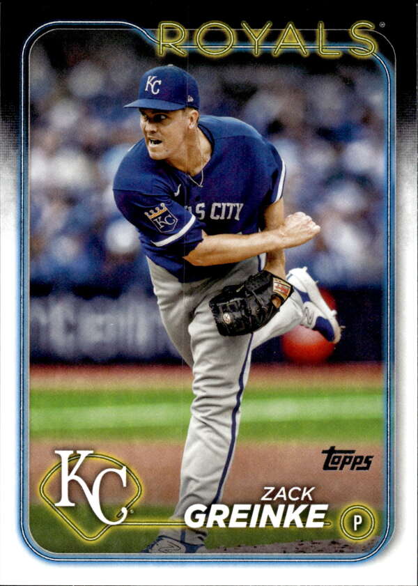 2024 Topps #610 Zack Greinke NM-MT Royals