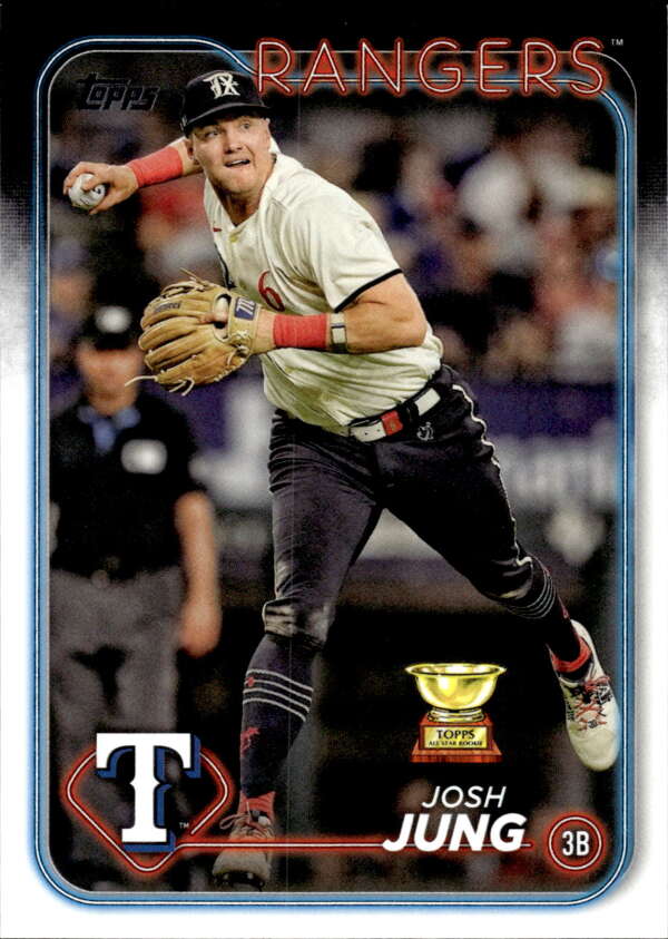 2024 Topps #620 Josh Jung NM-MT Rangers