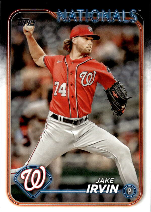 2024 Topps #621 Jake Irvin NM-MT Nationals