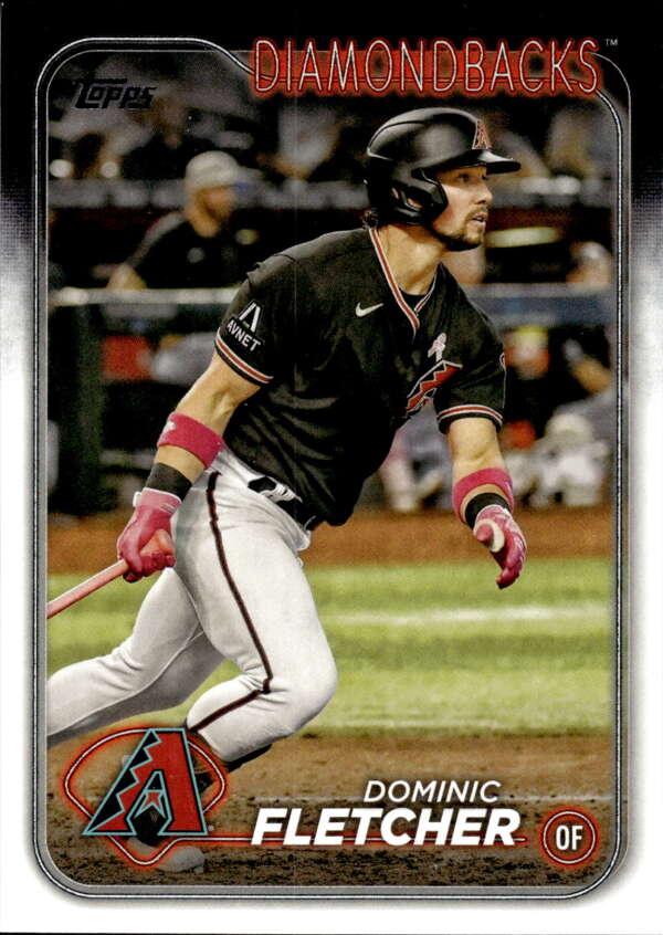 2024 Topps #623 Dominic Fletcher NM-MT Diamondbacks