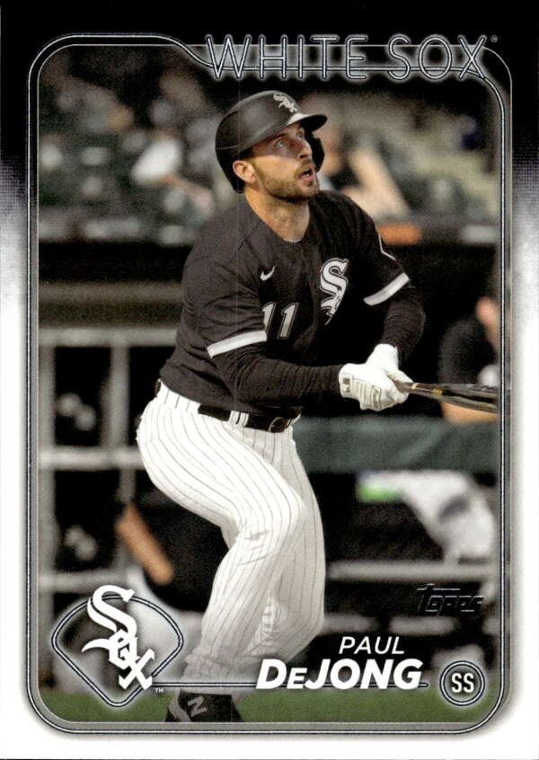 2024 Topps #625 Paul DeJong NM-MT White Sox