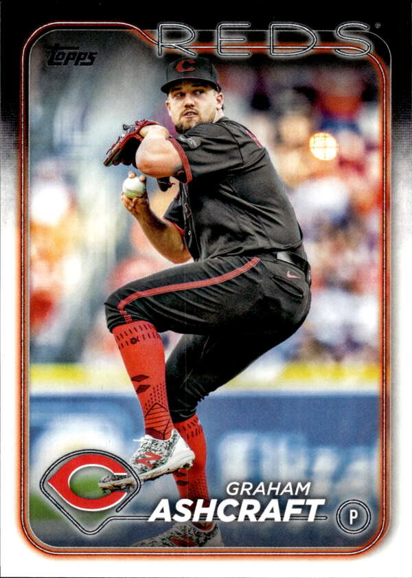 2024 Topps #652 Graham Ashcraft NM-MT Reds