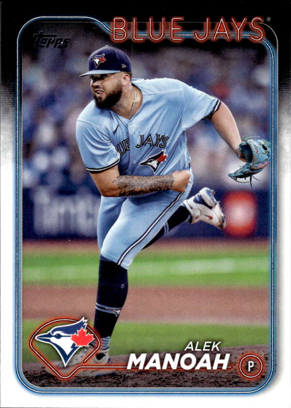 2024 Topps #675 Alek Manoah NM-MT Blue Jays