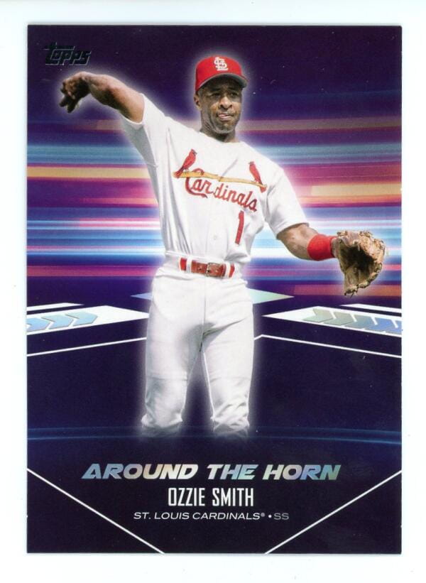 2024 Topps Around the Horn #ATH-2 Ozzie Smith NM-MT Cardinals