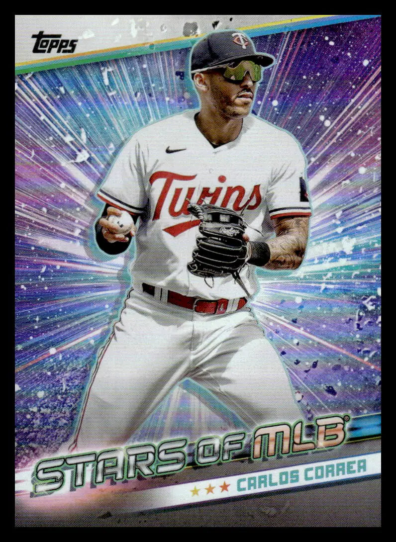 2024 Topps Stars of MLB #SMLB-49 Carlos Correa NM-MT Twins