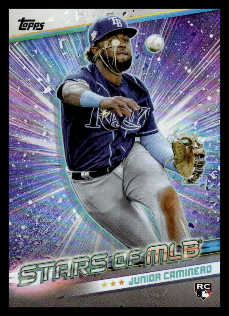 2024 Topps Stars of MLB #SMLB-50 Junior Caminero NM-MT Rays