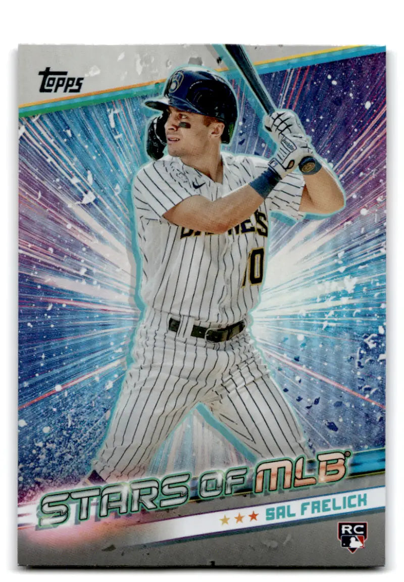 2024 Topps Stars of MLB #SMLB-56 Sal Frelick NM-MT Brewers