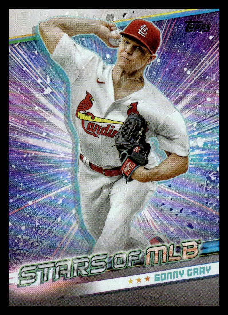 2024 Topps Stars of MLB #SMLB-58 Sonny Gray NM-MT Cardinals