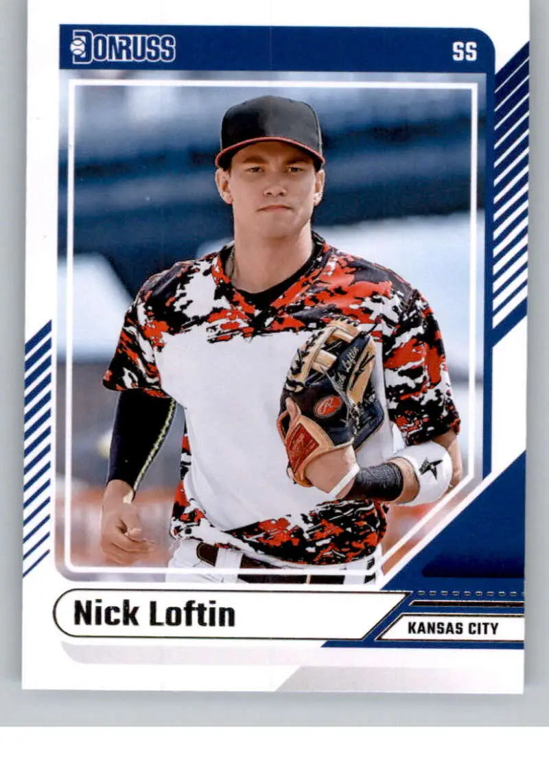 2024 Donruss #52 Nick Loftin NM-MT Royals