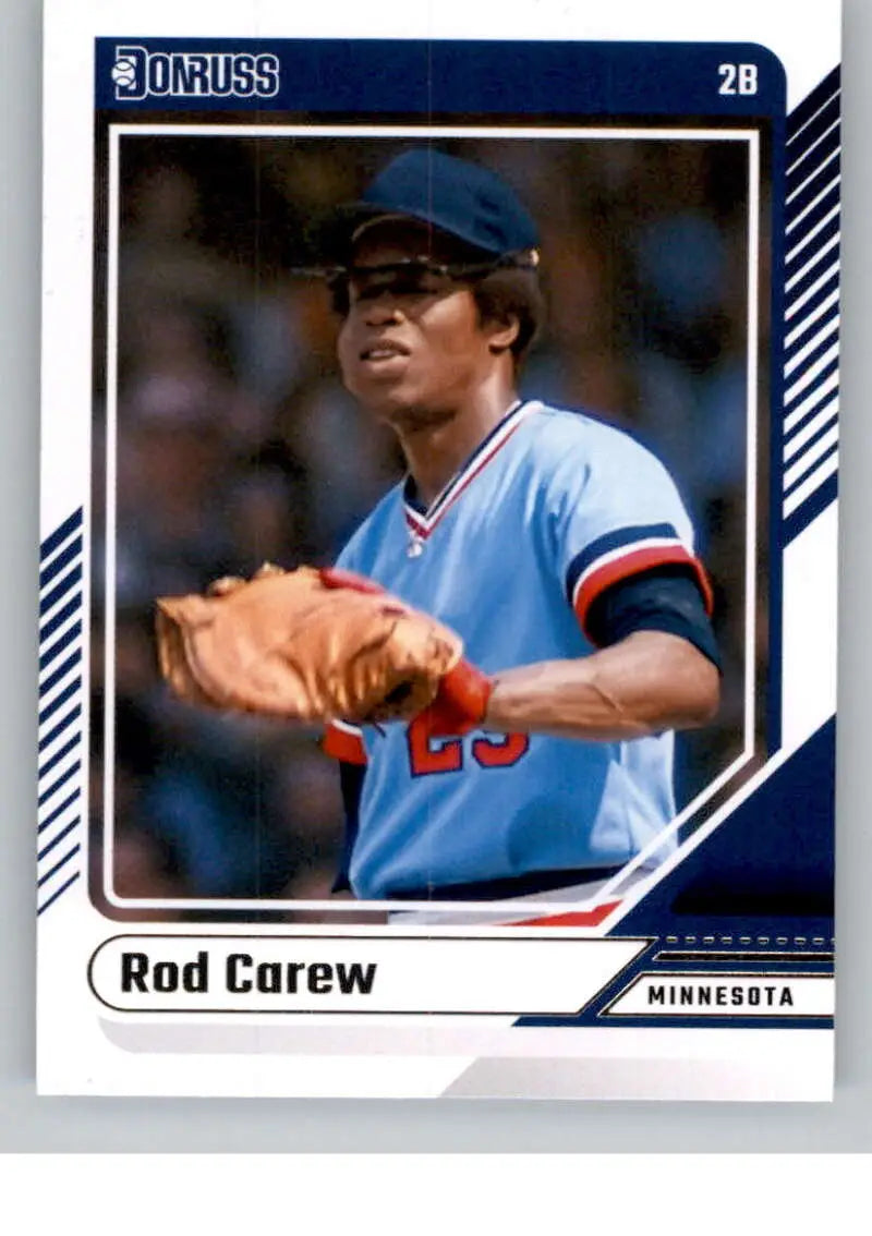 2024 Donruss #54 Rod Carew NM-MT Twins