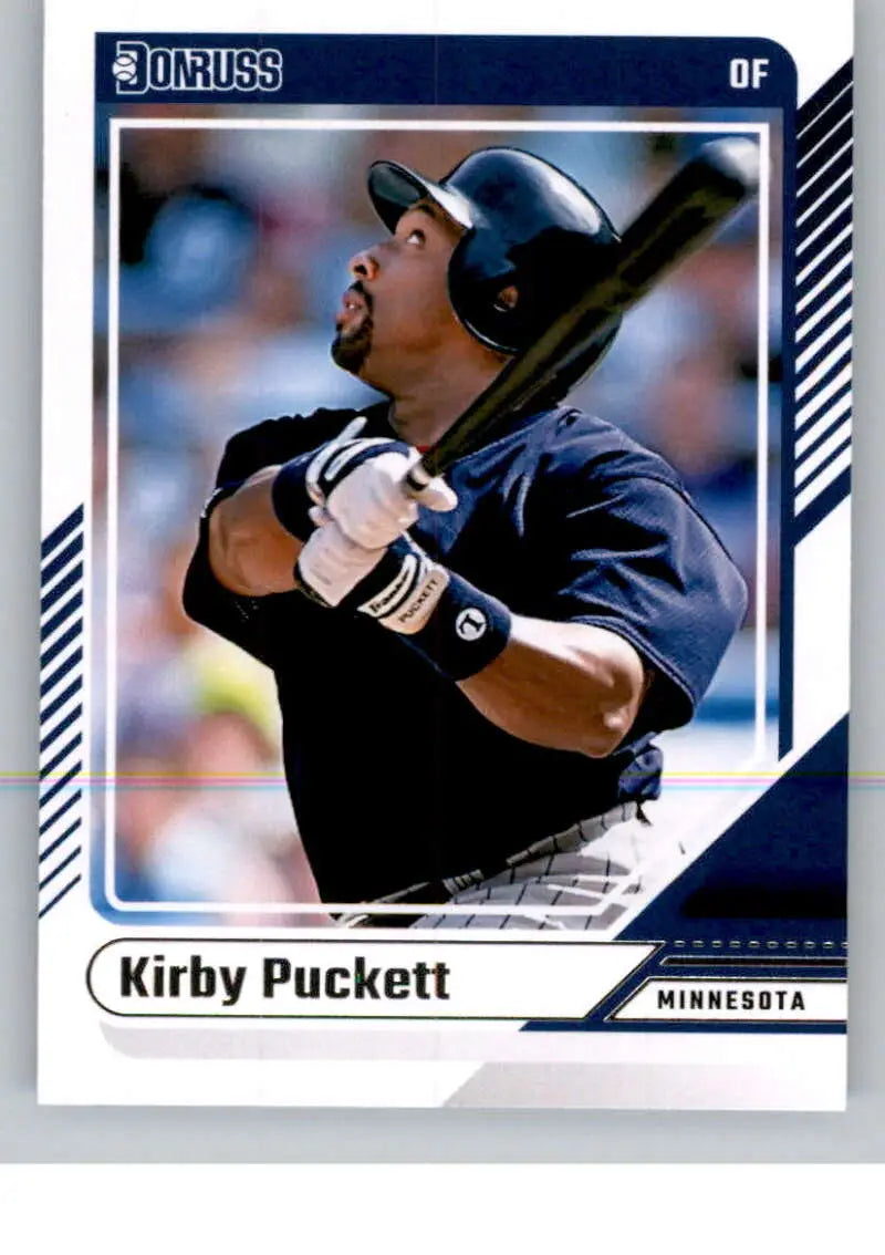 2024 Donruss #73 Kirby Puckett NM-MT Twins