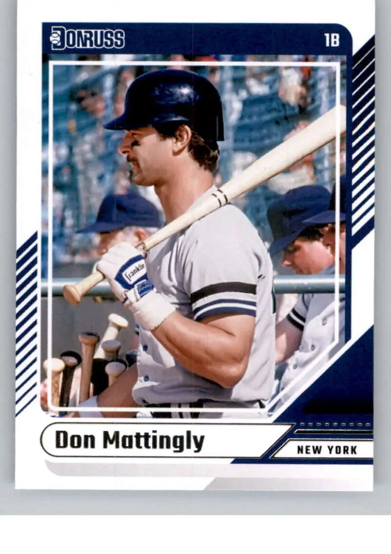 2024 Donruss #87 Don Mattingly NM-MT Yankees