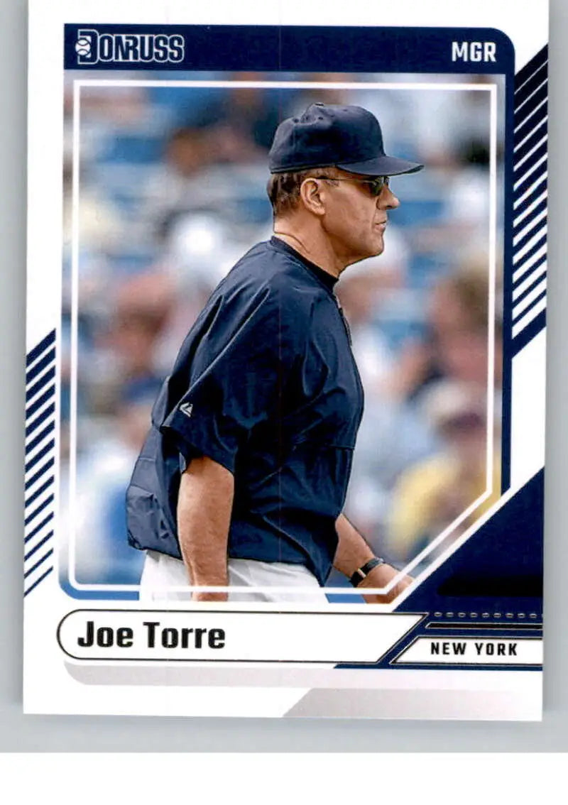 2024 Donruss #99 Joe Torre NM-MT Yankees