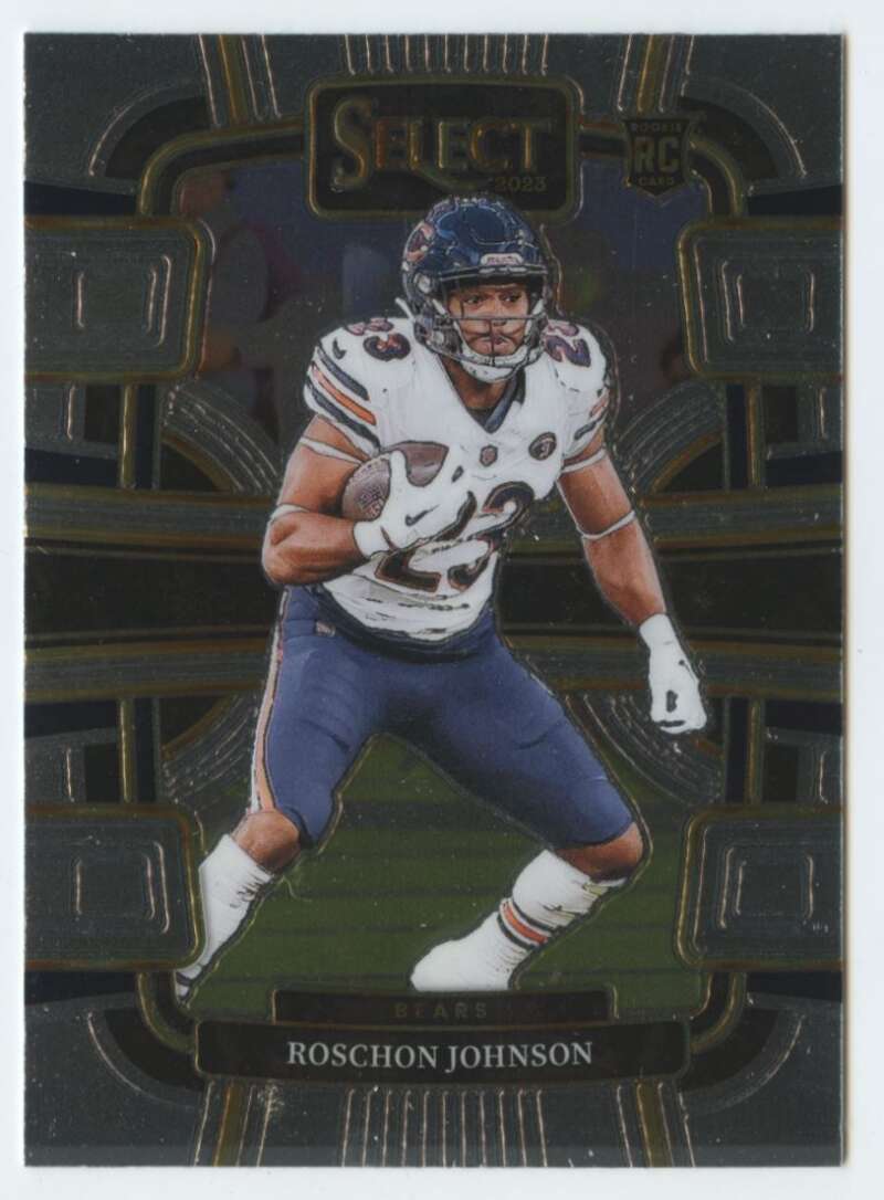 2023 Panini Select #19 Roschon Johnson Concourse NM-MT Bears