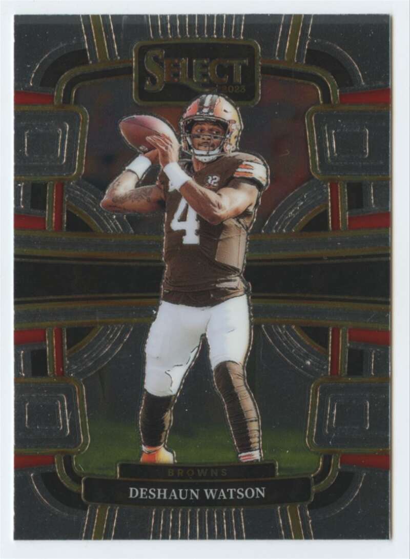 2023 Panini Select #25 Deshaun Watson Concourse NM-MT Browns