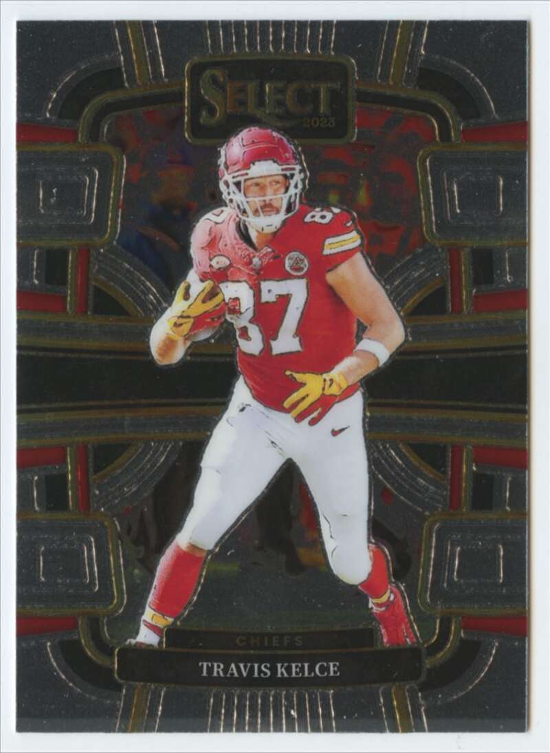 2023 Panini Select #50 Travis Kelce Concourse NM-MT Chiefs