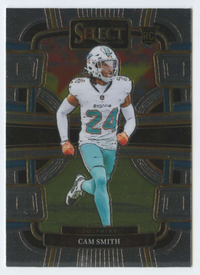 2023 Panini Select #61 Cam Smith Concourse NM-MT Dolphins