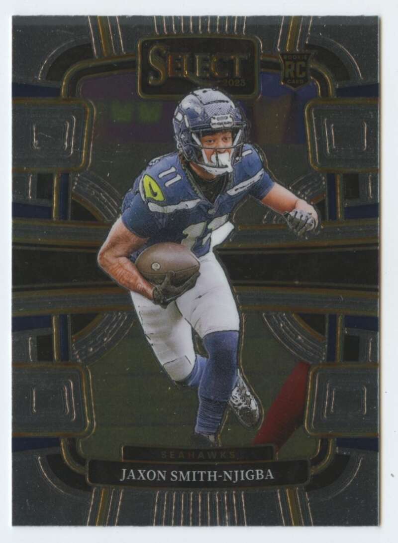 2023 Panini Select #87 Jaxon Smith-Njigba Concourse NM-MT Seahawks