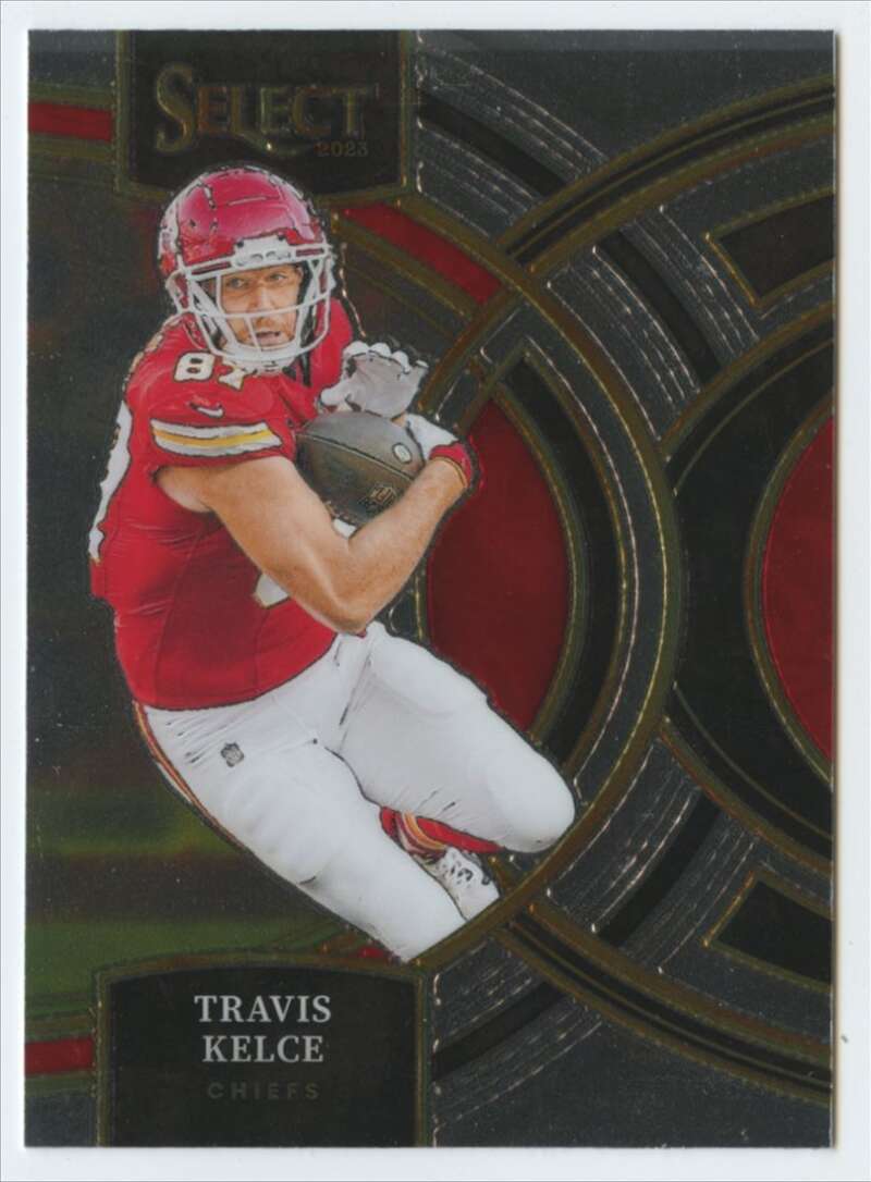 2023 Panini Select #150 Travis Kelce Premier Level NM-MT Chiefs