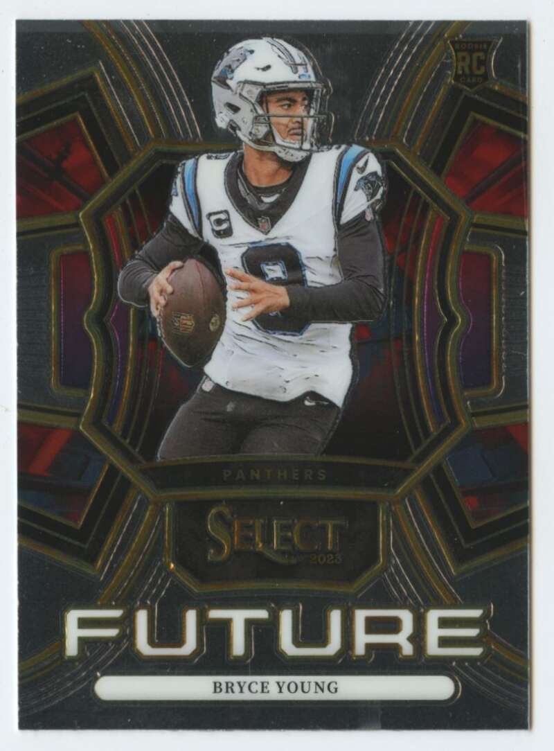 2023 Panini Select Select Future #6 Bryce Young NM-MT Panthers