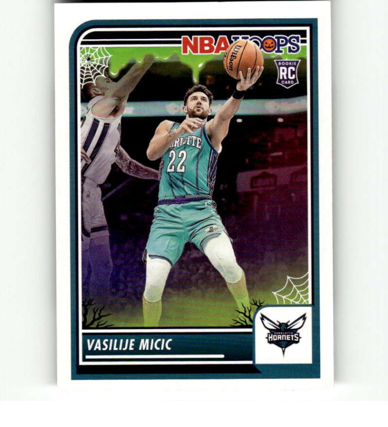 2023-24 Panini Hoops Haunted #75 Vasilije Micic NM-MT Hornets