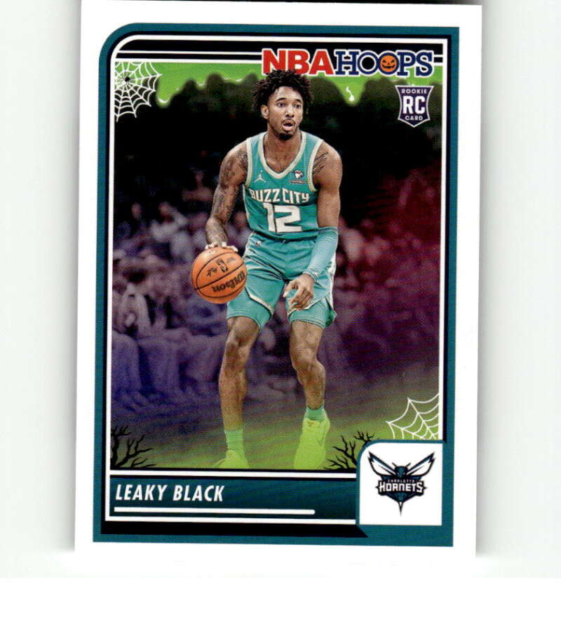 2023-24 Panini Hoops Haunted #248 Leaky Black NM-MT Hornets