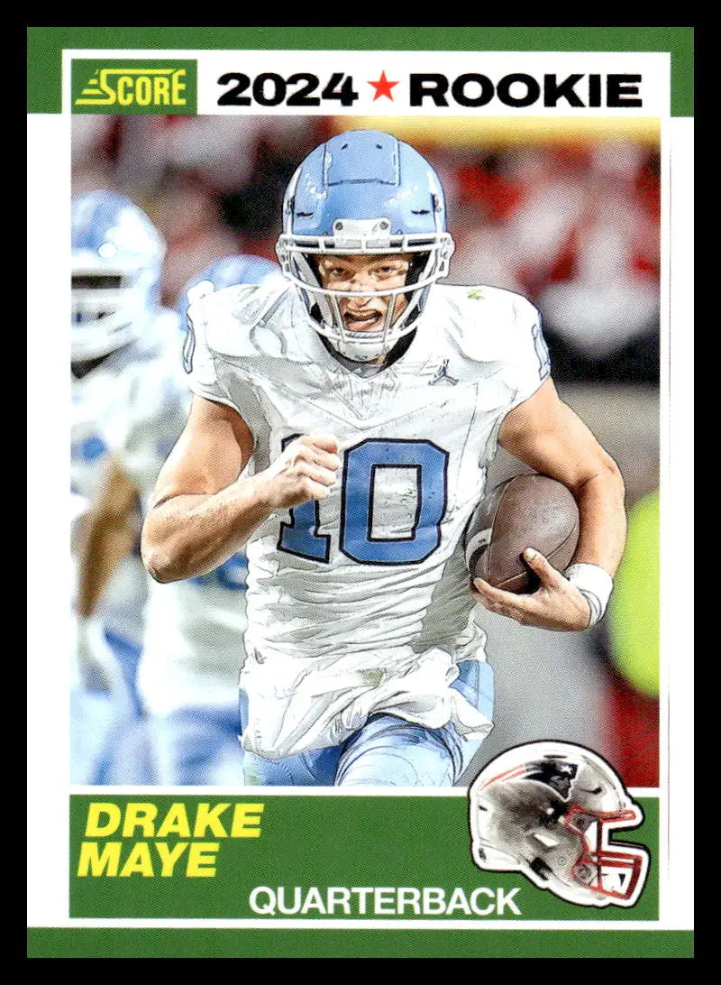 2024 Score 35th Anniversary Rookie #3 Drake Maye NM-MT Patriots