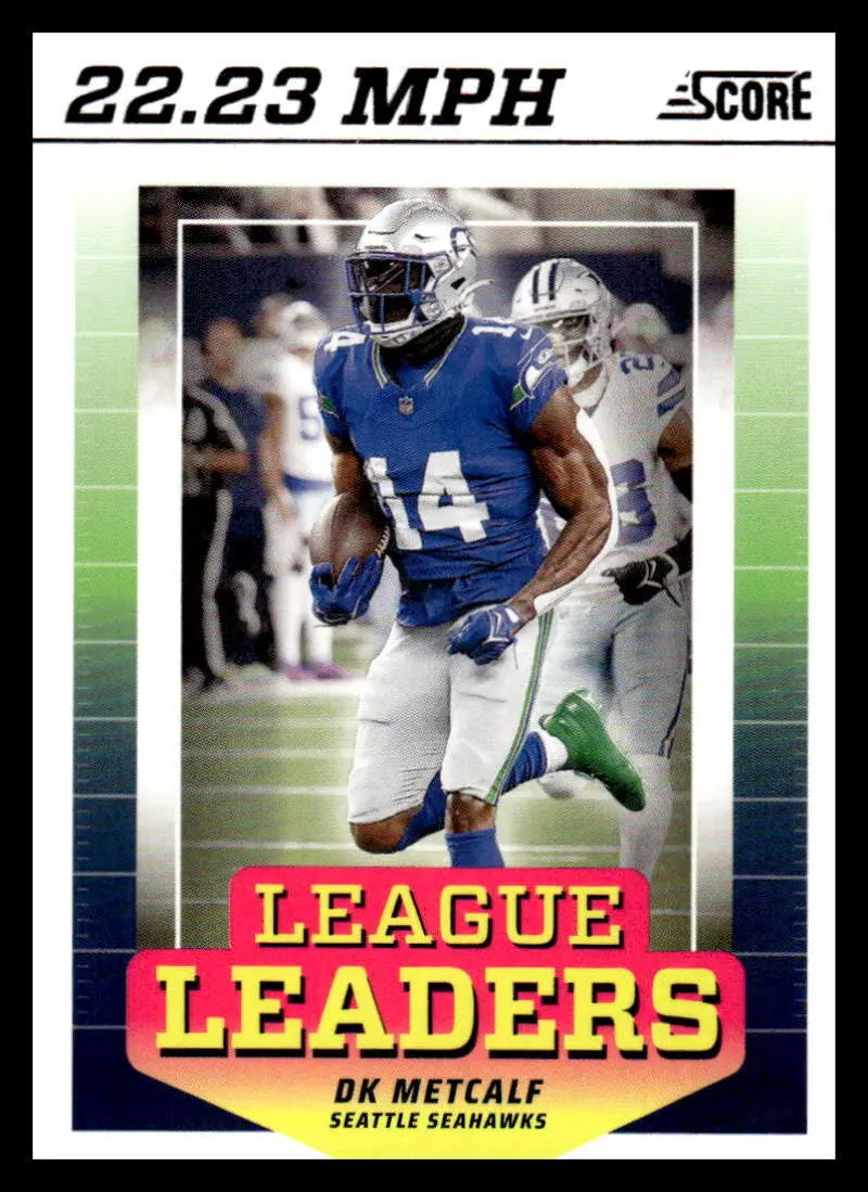 2024 Score League Leaders #3 DK Metcalf NM-MT Seahawks