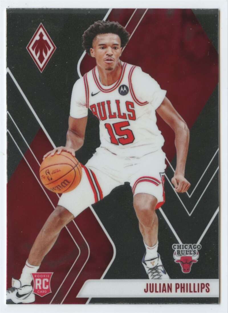 2023-24 Panini Phoenix #275 Julian Phillips NM-MT RC Rookie Bulls