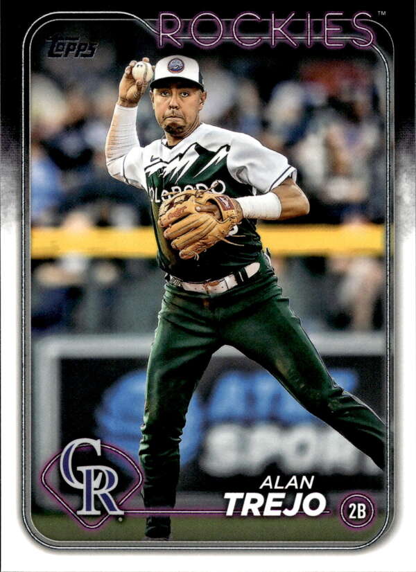 2024 Topps Update #US7 Alan Trejo NM-MT Rockies