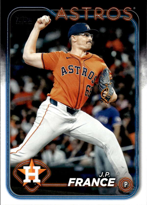 2024 Topps Update #US26 J.P. France NM-MT Astros