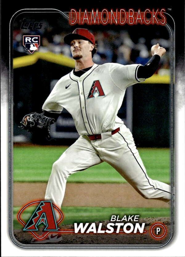 2024 Topps Update #US29 Blake Walston NM-MT RC Rookie Diamondbacks