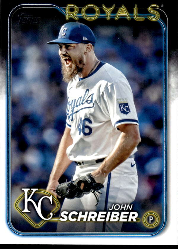 2024 Topps Update #US60 John Schreiber NM-MT Royals