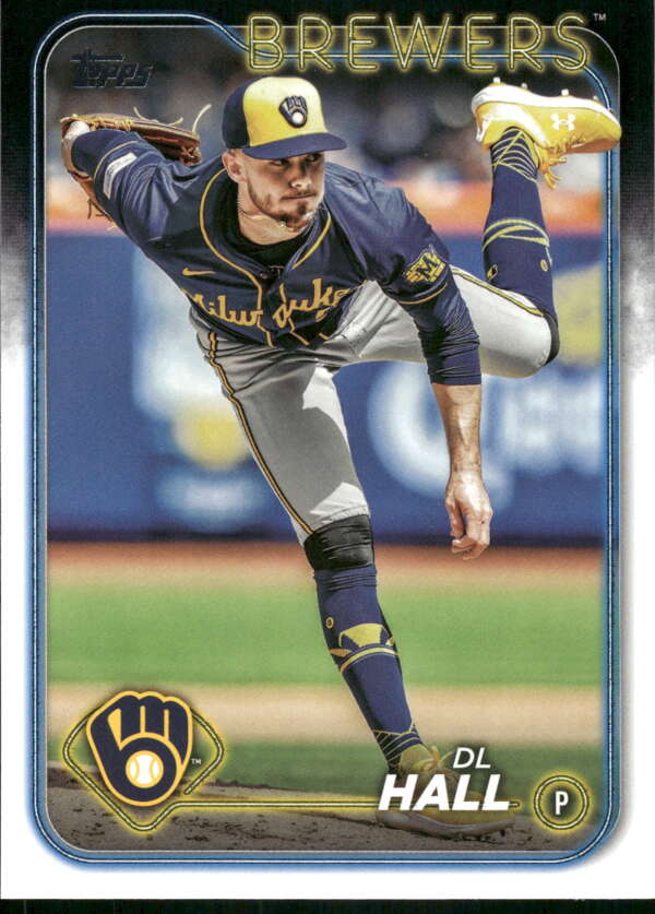 2024 Topps Update #US112 DL Hall NM-MT Brewers