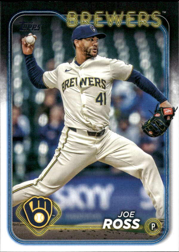 2024 Topps Update #US135 Joe Ross NM-MT Brewers