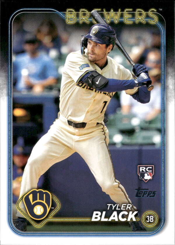 2024 Topps Update #US144 Tyler Black NM-MT RC Rookie Brewers