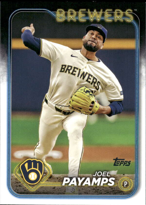 2024 Topps Update #US153 Joel Payamps NM-MT Brewers