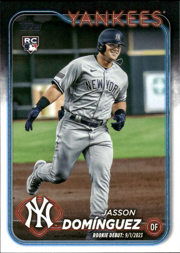 2024 Topps Update #US175 Jasson Dominguez NM-MT Yankees