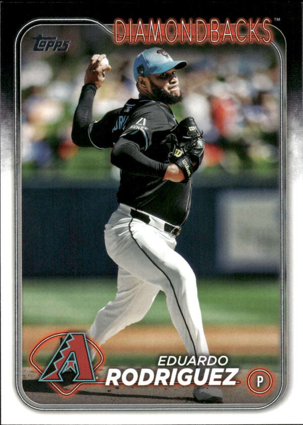 2024 Topps Update #US188 Eduardo Rodriguez NM-MT Diamondbacks